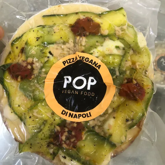 Pizza Di Napoli Vegana Congelada Pop Vegan