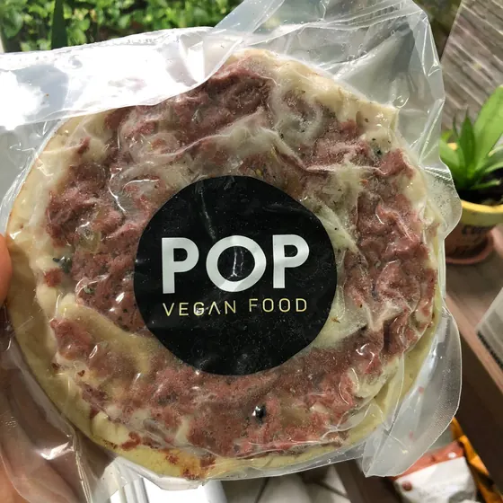 Pizza Baiana Vegana Congelada Pop Vegan
