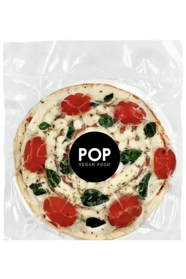 Pizza Vegana Margherita Congelada Pop Vegan