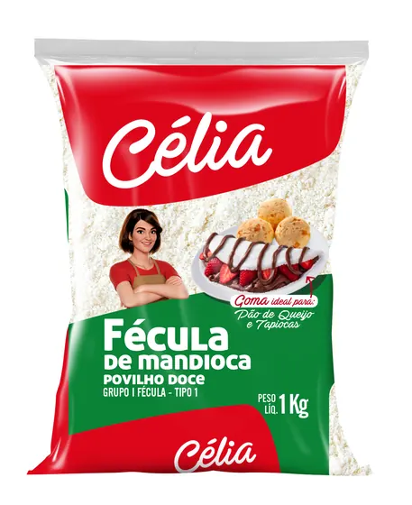 Fécula de Mandioca