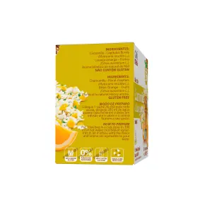 Chá de Camomila com Laranja Chamais 10g