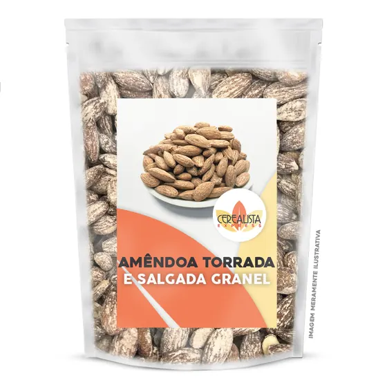 Amêndoa Torrada Salgada