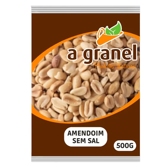 Amendoim sem Sal