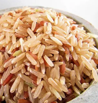 Arroz Agulha com Vermelho Integral