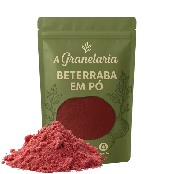 Beterraba em Pó