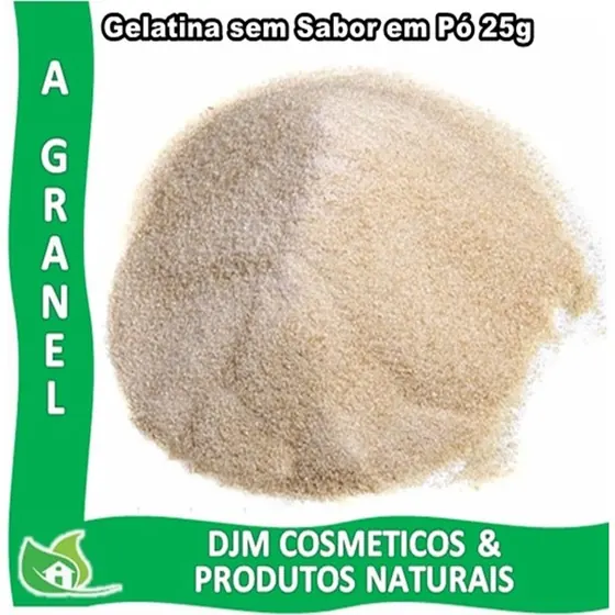 Gelatina Natural 25g