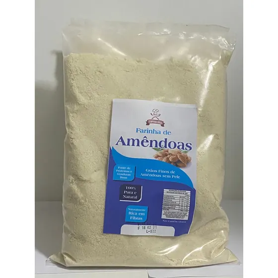 Farinha de Amêndoa Pura