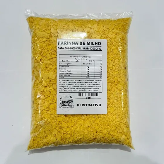 Farinha de Milho Amarela