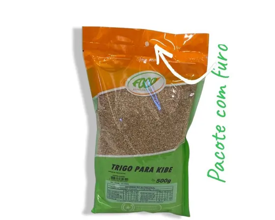 Trigo para Kibe