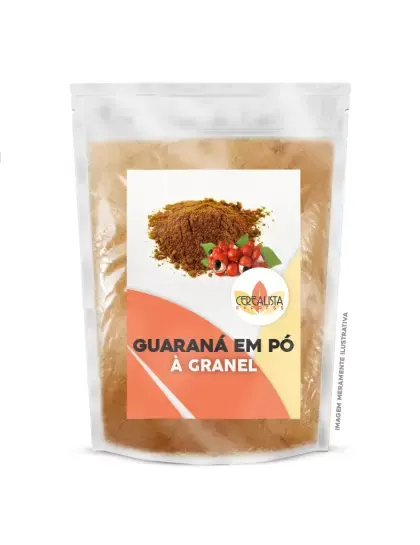 Guaraná em Pó Puro