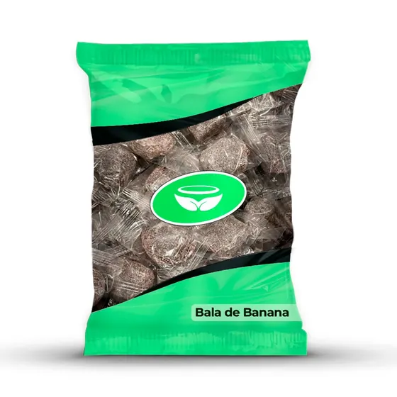 Bala de Banana com Açúcar 250g