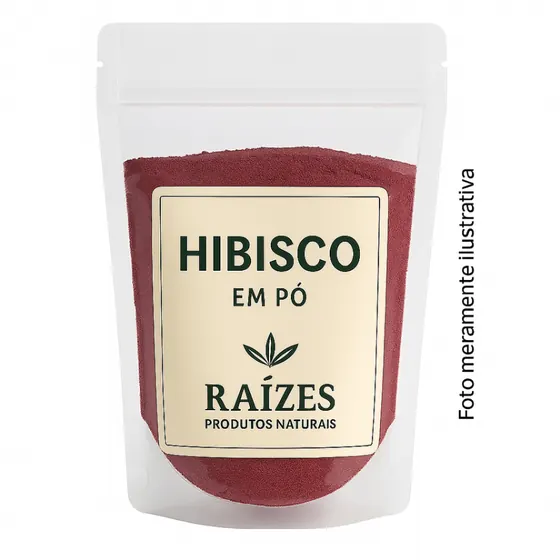 Chá de Hibisco Solúvel