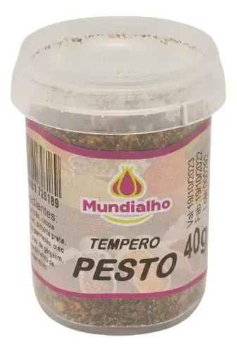 Tempero Pesto