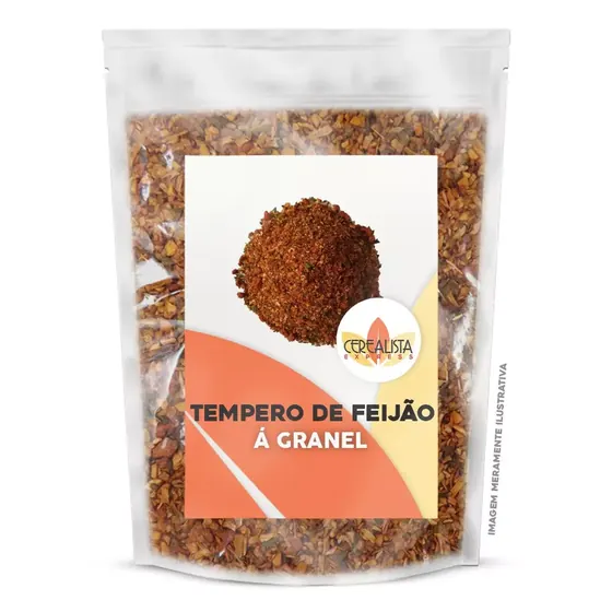 Tempero para Feijão sem Aditivos