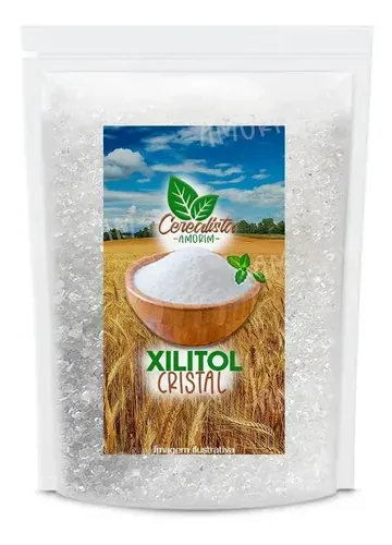 Xilitol Cristal Adoçante Natural