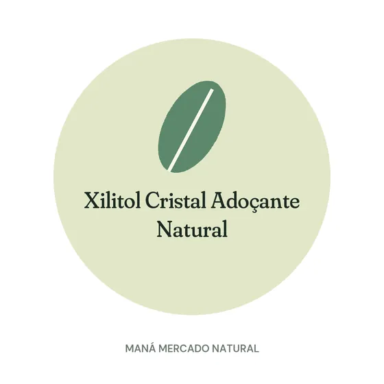 Xilitol Cristal Adoçante Natural