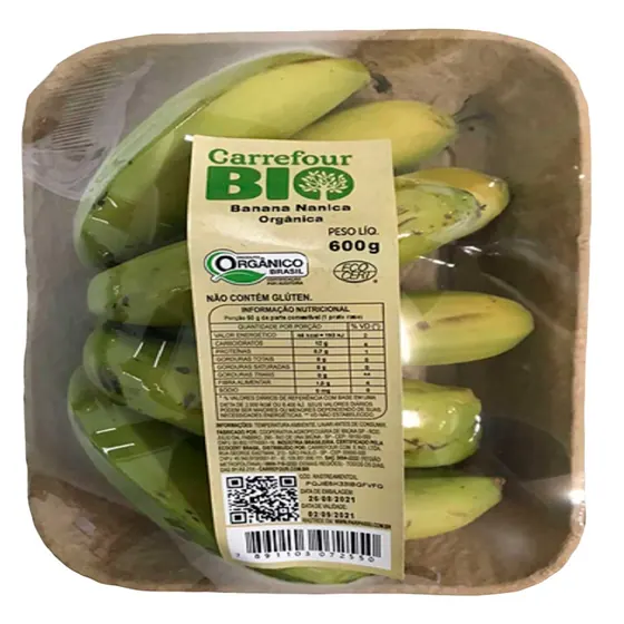 Banana Nanica Orgânica