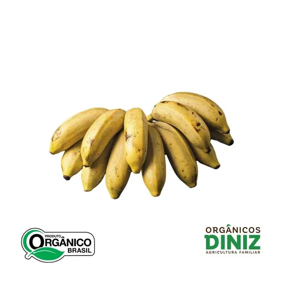 Banana-maçã Orgânica