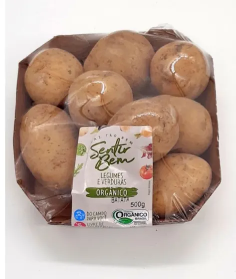 Batata Inglesa Orgânica