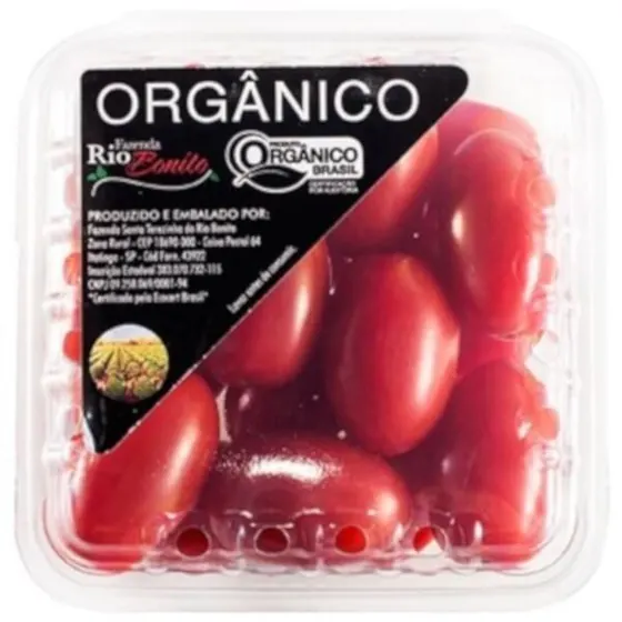 Tomate Grape Orgânico