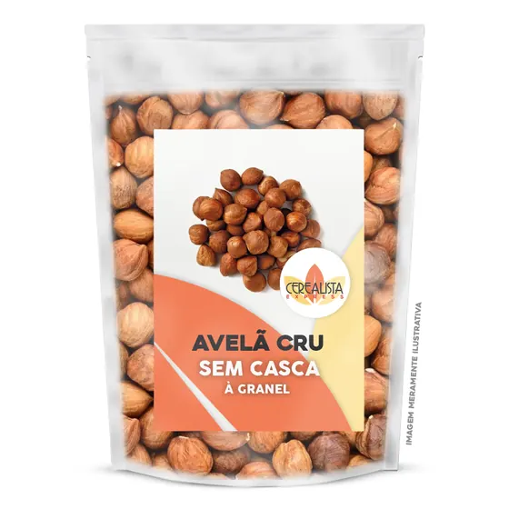 Avelã Crua