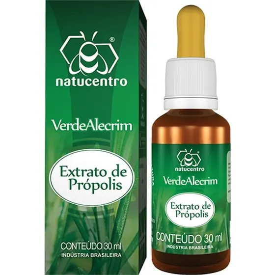 Extrato de Própolis Verde com Alecrim 30ml