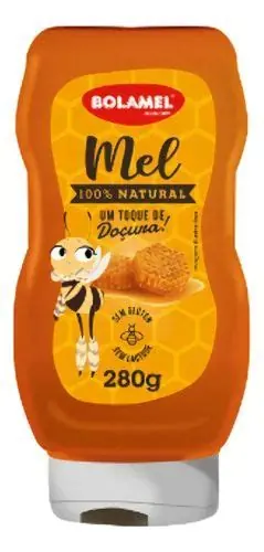 Mel em Bisnaga Vegamel 280g
