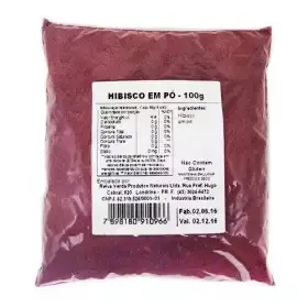 Hibisco em Pó