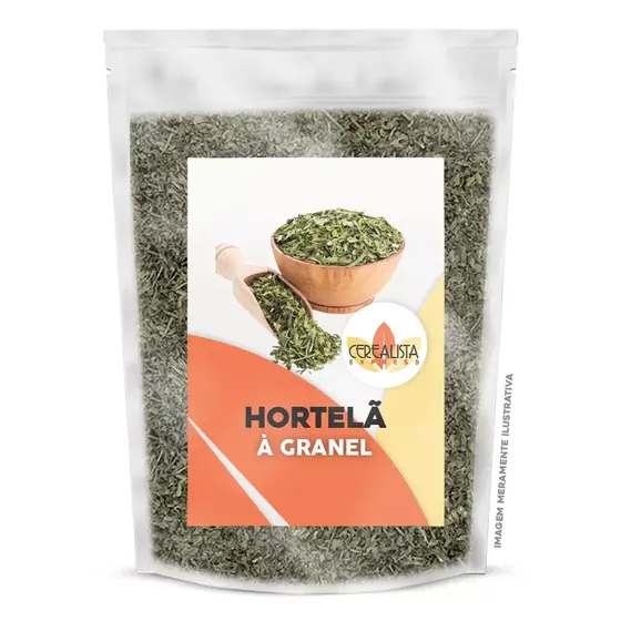 Hortelã em Flocos