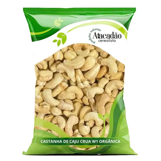 Castanha-de-caju W1 Crua