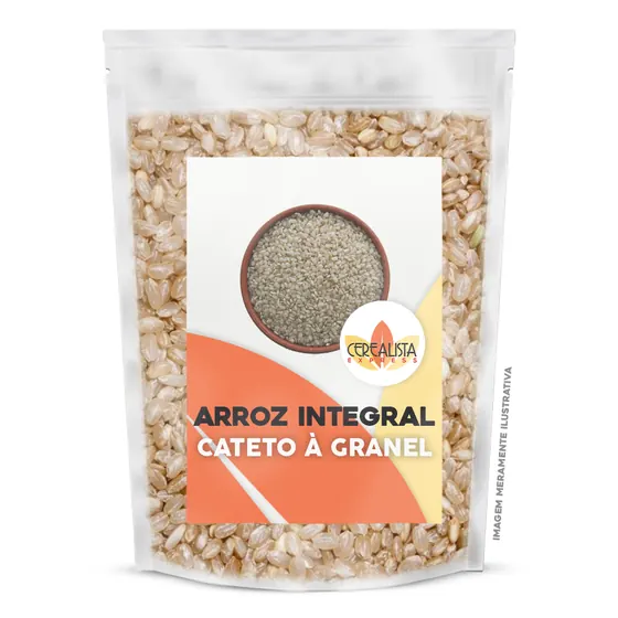 Arroz Cateto Integral
