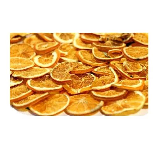 Laranja Desidratada Fatiada