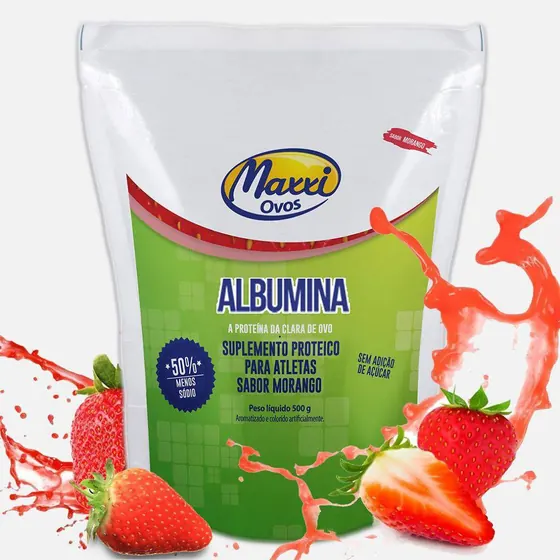 Albumina de Clara de Ovo Pasteurizada
