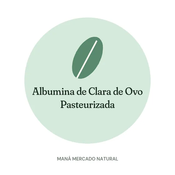 Albumina de Clara de Ovo Pasteurizada