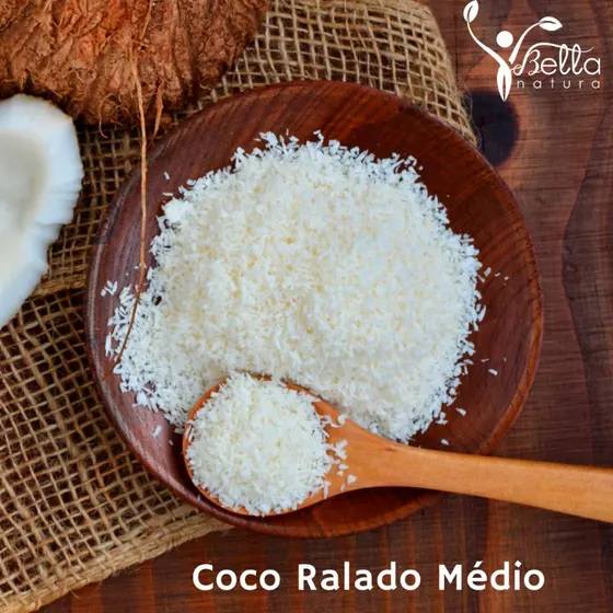 Coco Ralado Médio