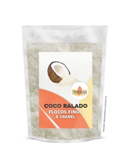 Coco Ralado em Flocos