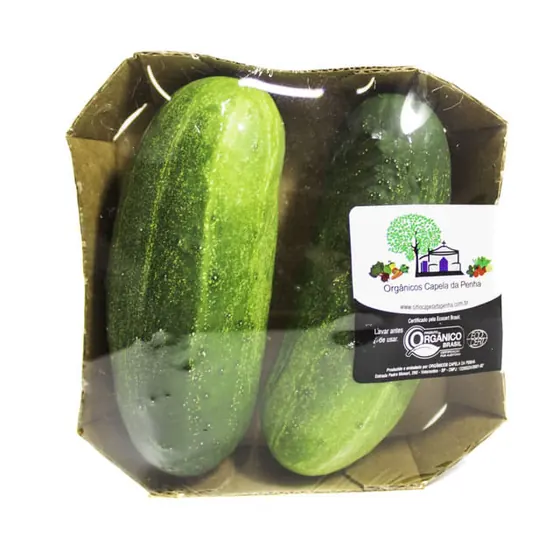 Pepino Caipira Orgânico