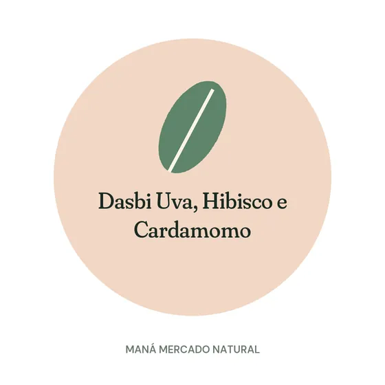 Dasbi Uva, Hibisco e Cardamomo