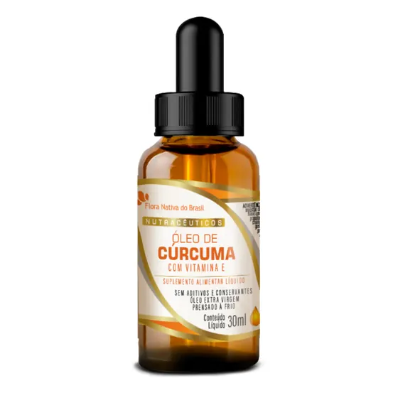 Óleo de Cúrcuma