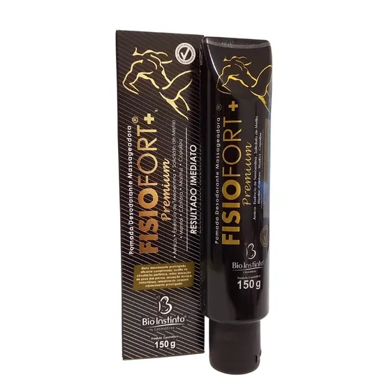 Pomada Fisio Fort Premium Bio Instinto