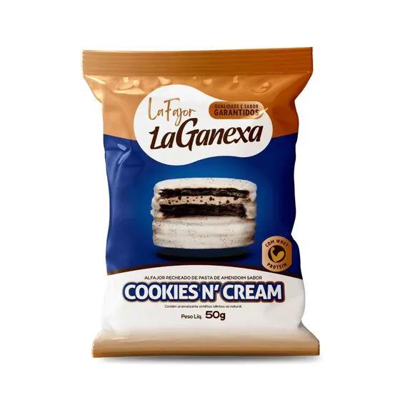 Alfajor Cookies La Fajor La Ganexa 50g