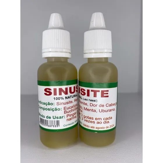 Sinusite Suplemento Natural