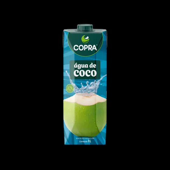 Água de Coco com Polpa Copra 1L