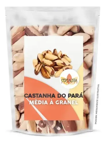 Castanha-do-pará Graúda