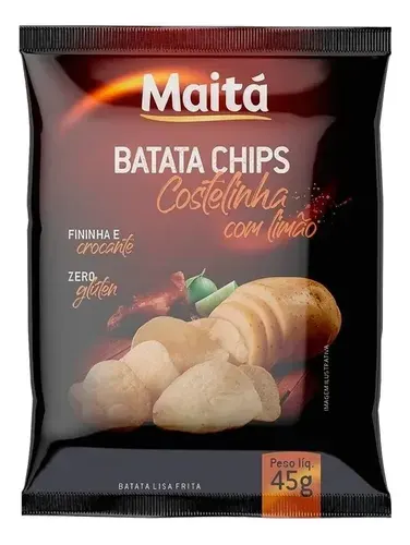 Batata Chips Costela Maita 45g
