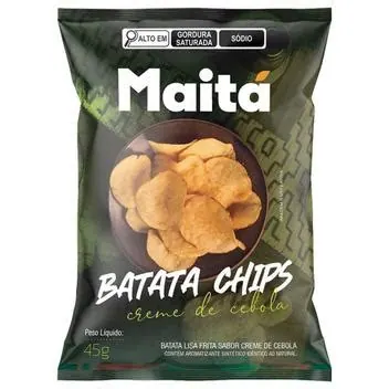 Batata Chips Cebola Maita 45g