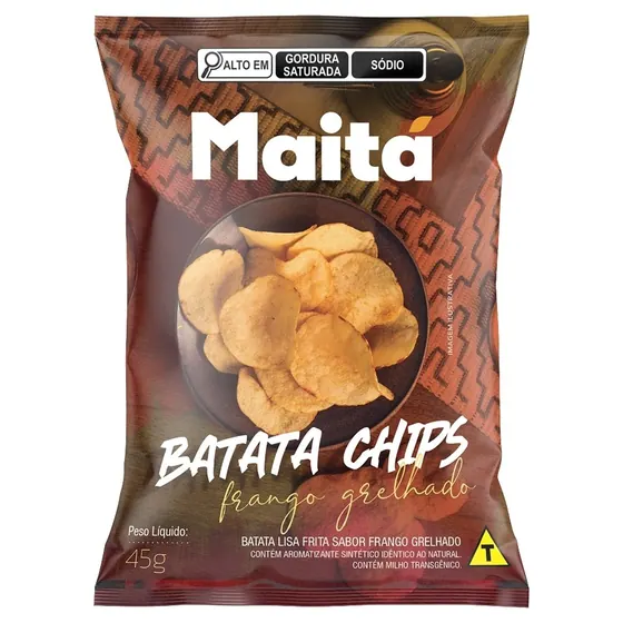 Batata Chips Frango Maita 45g