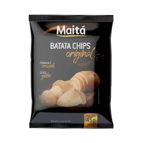 Batata Chips Natural Maita 45g