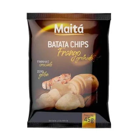 Batata Chips Picanha Maita 45g