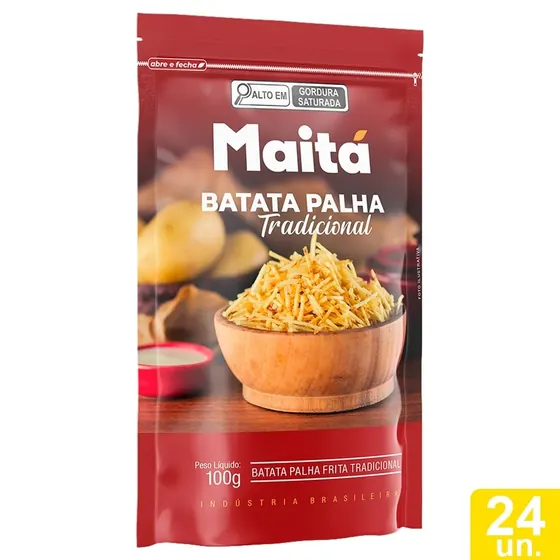 Batata Palha Gourmet Maita 100g
